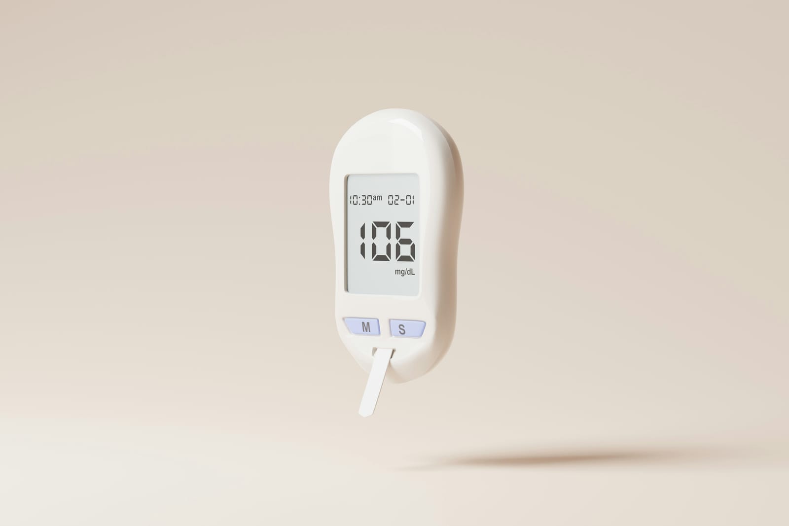 Smart Thermal Cap showing the temperature read-out lit on the lid